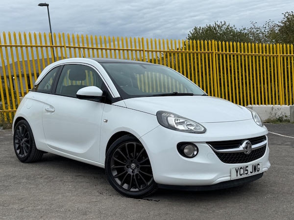 Used Vauxhall ADAM 2015 for sale - 75741825: Photo 1
