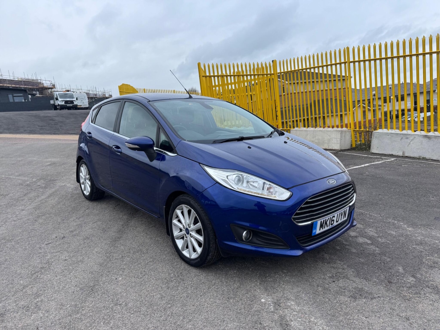 Used Ford Fiesta 2016 for sale - 77683367: Photo 4