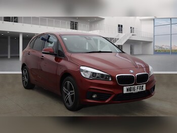 BMW 2 Series Active Tourer feature image