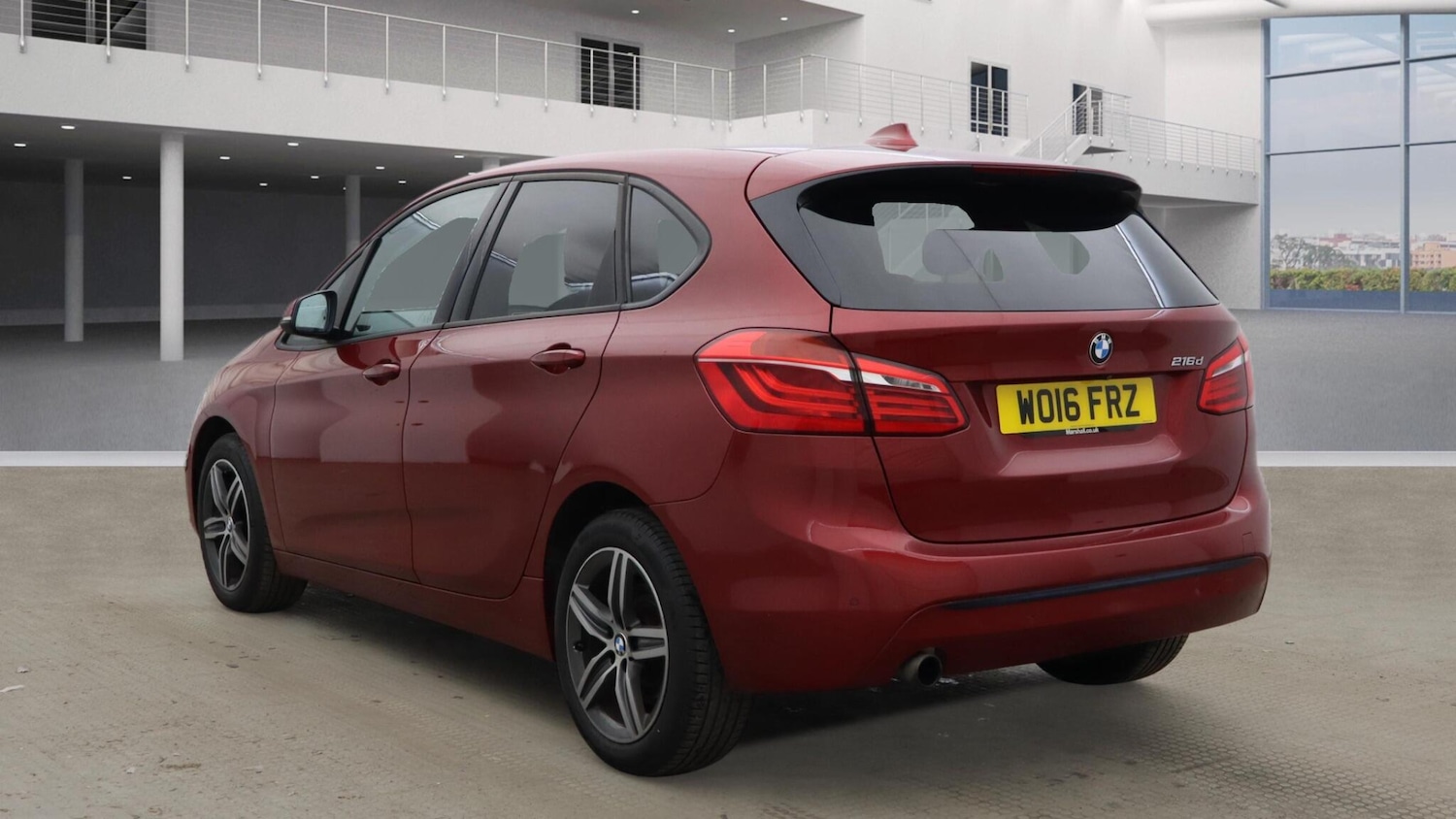 Used BMW 2 Series Active Tourer 2016 for sale - 77637589: Photo 2