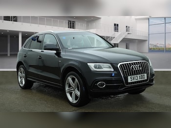 2013 (13) - 2.0 TDI S line Plus quattro Euro 5 (s/s) 5dr