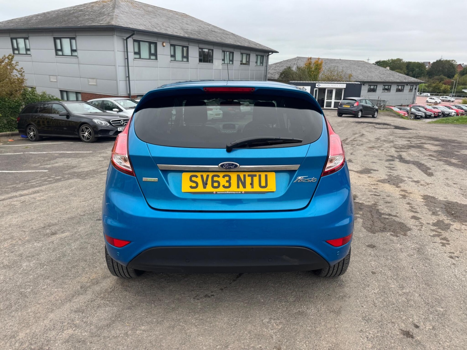 Used Ford Fiesta 2013 for sale - 76179333: Photo 8