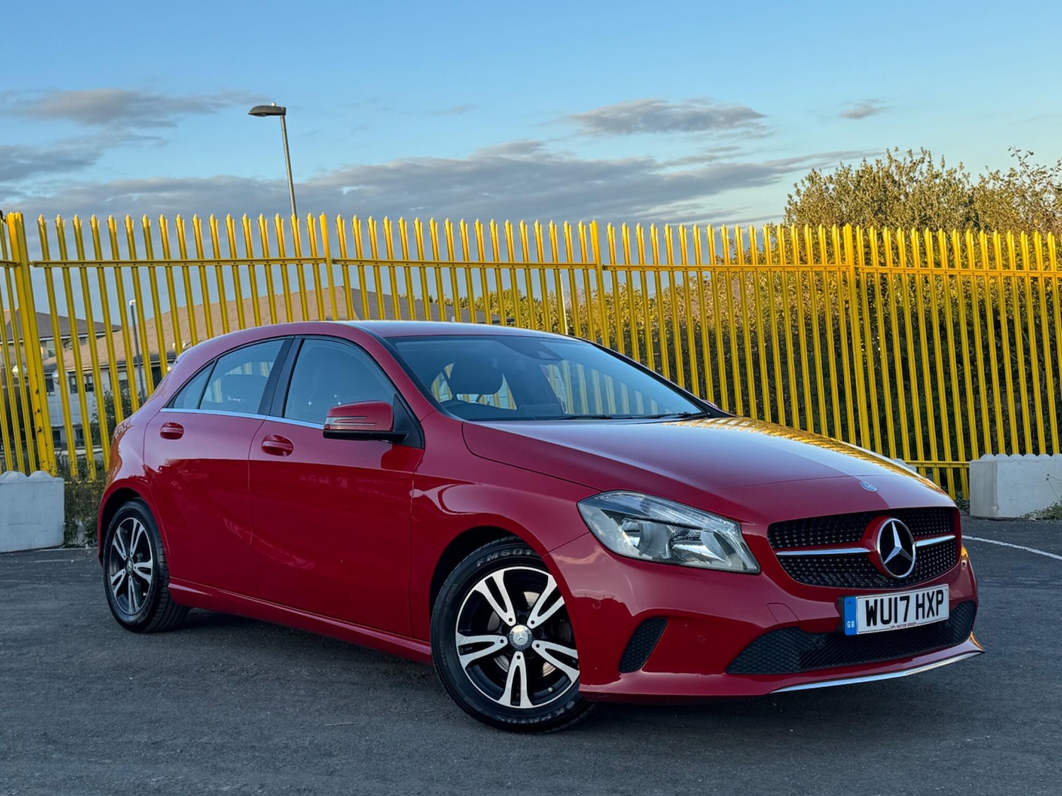 Used Mercedes-Benz A-Class 2017 for sale - 75964850: Photo 1