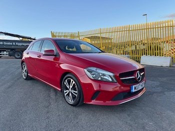Used Mercedes-Benz A-Class 2017 for sale - 75964850: Photo