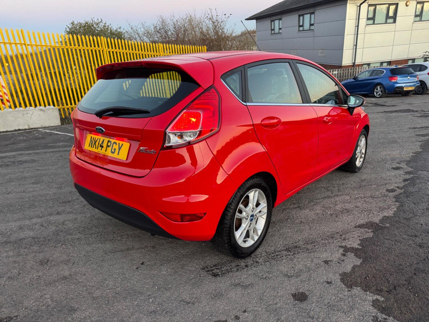 Used Ford Fiesta 2014 for sale - 76327259: Photo 6