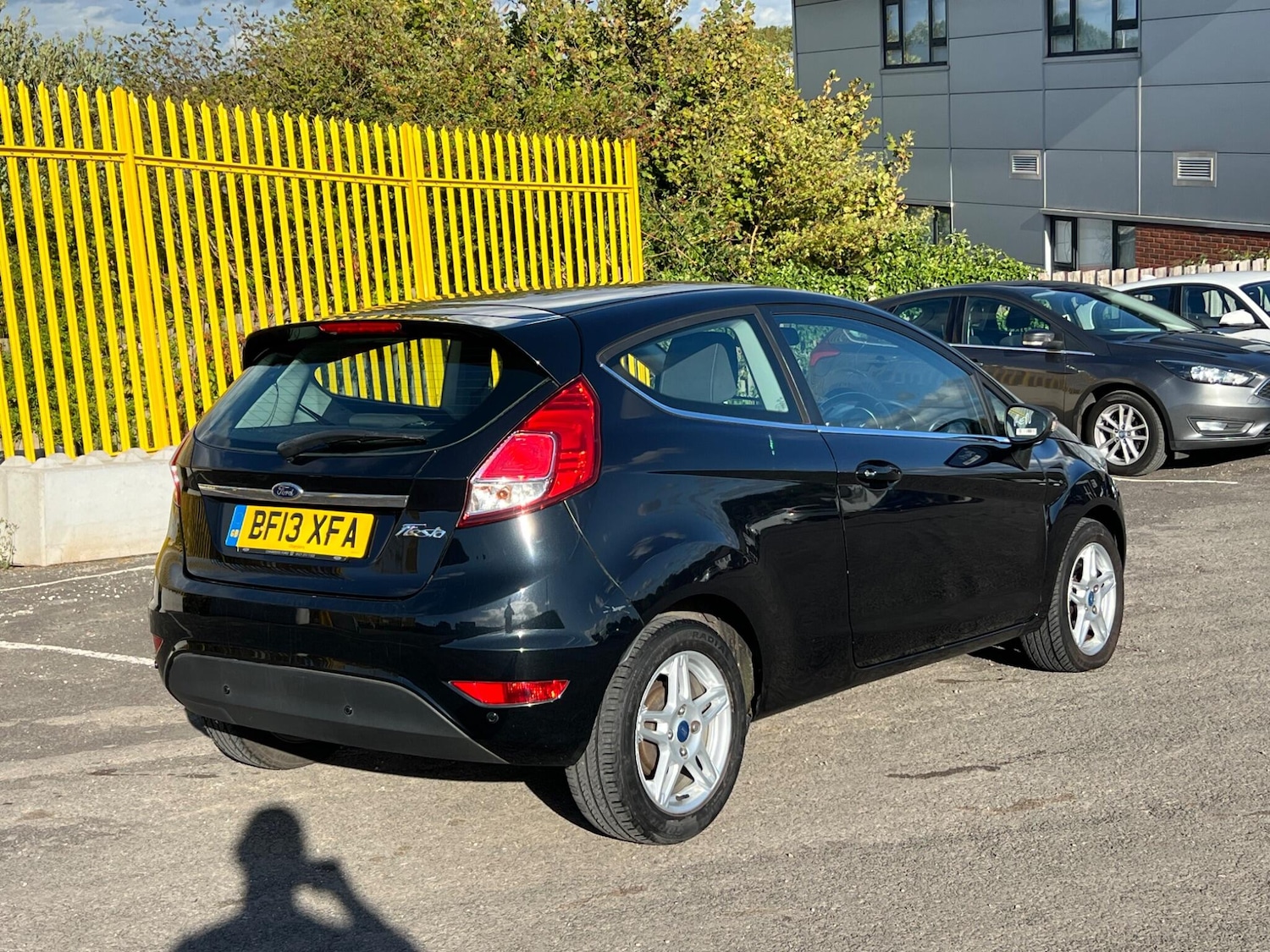 Used Ford Fiesta 2013 for sale - 76988801: Photo 7