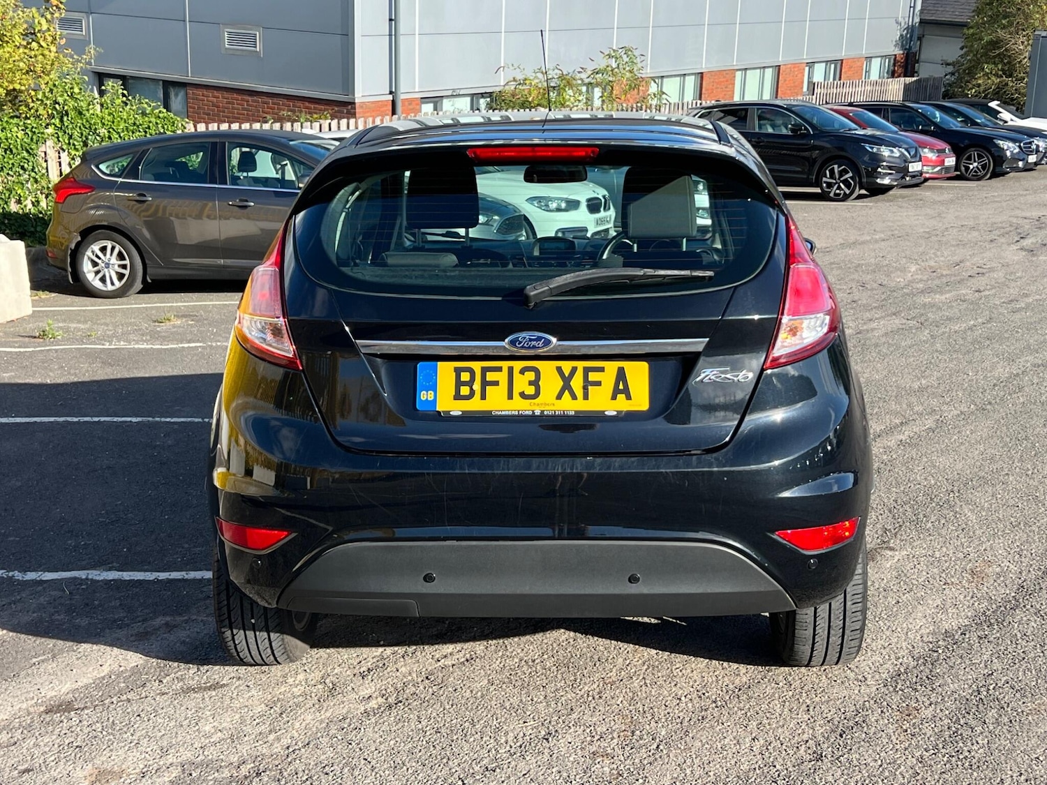 Used Ford Fiesta 2013 for sale - 76988801: Photo 8