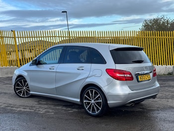 Used Mercedes-Benz B Class 2013 for sale - 78880056: Photo