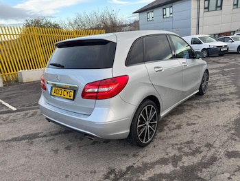 Used Mercedes-Benz B Class 2013 for sale - 78880056: Photo