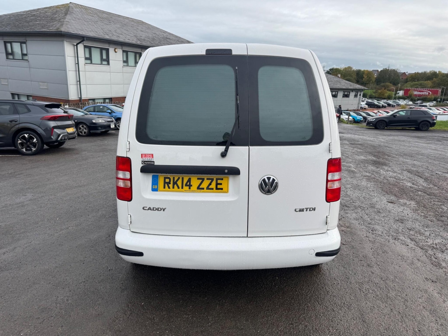 Used Volkswagen Caddy 2014 for sale - 76071698: Photo 7