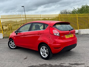 Used Ford Fiesta 2015 for sale - 78320342: Photo