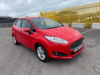 Used Ford Fiesta 2015 for sale - 78320342: Photo