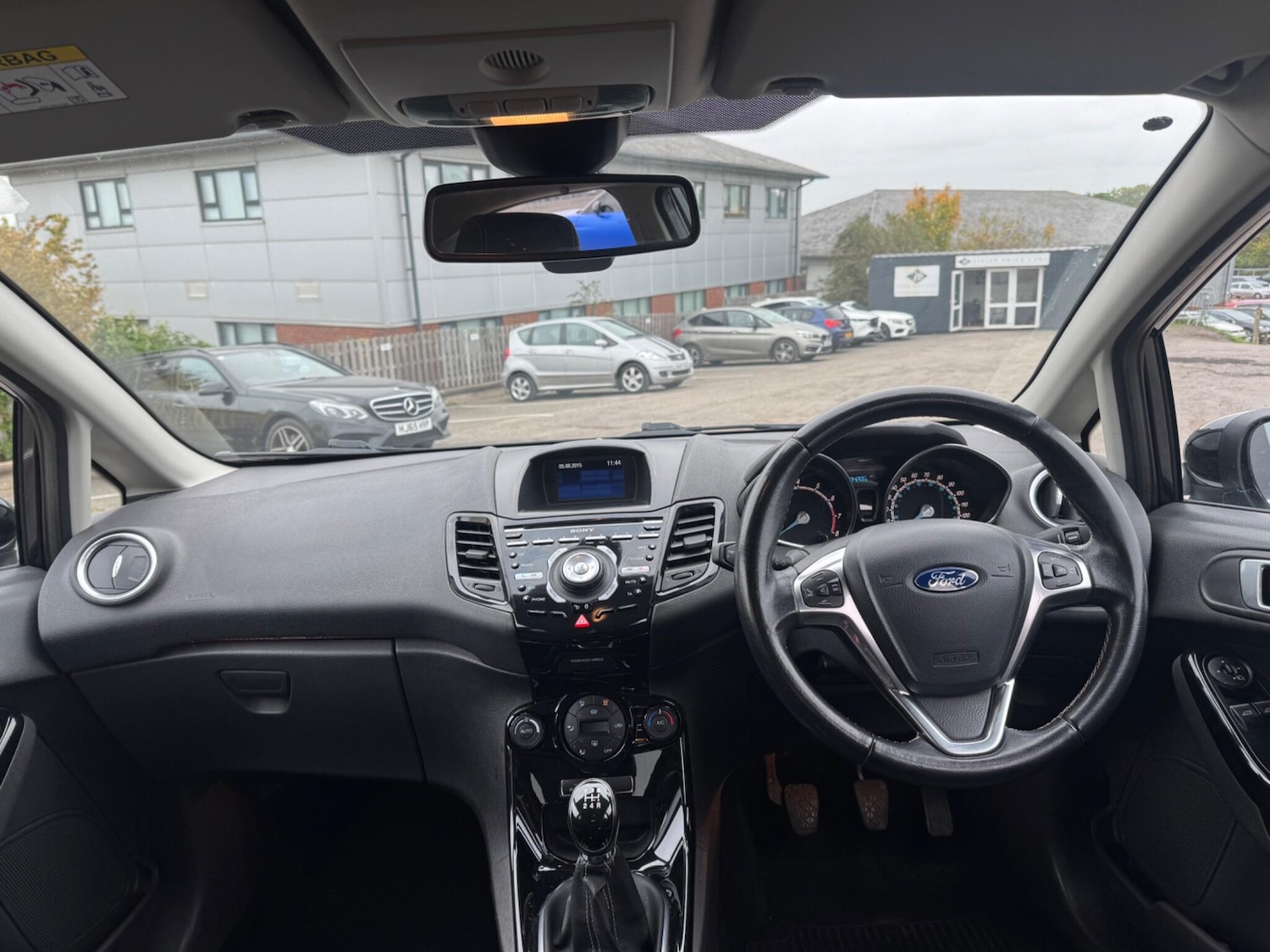 Used Ford Fiesta 2015 for sale - 76246528: Photo 14