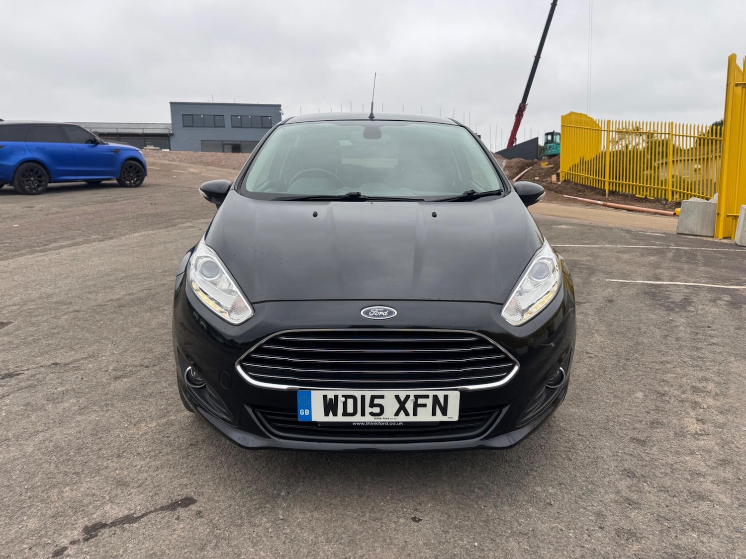 Used Ford Fiesta 2015 for sale - 76246528: Photo 4