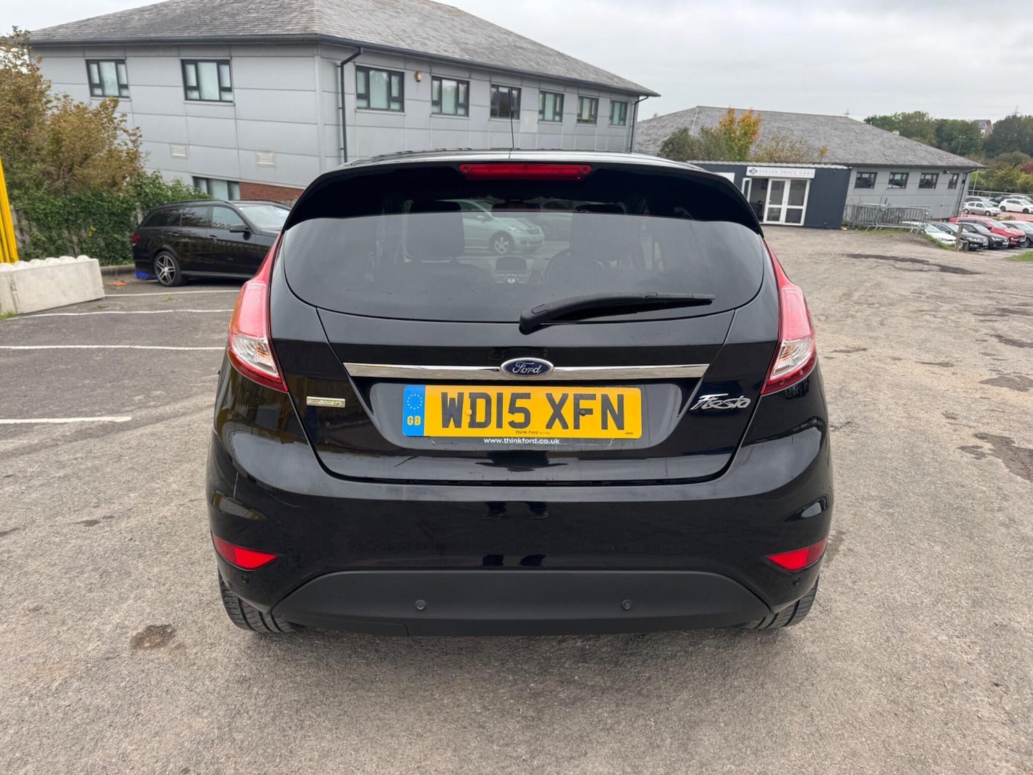 Used Ford Fiesta 2015 for sale - 76246528: Photo 8