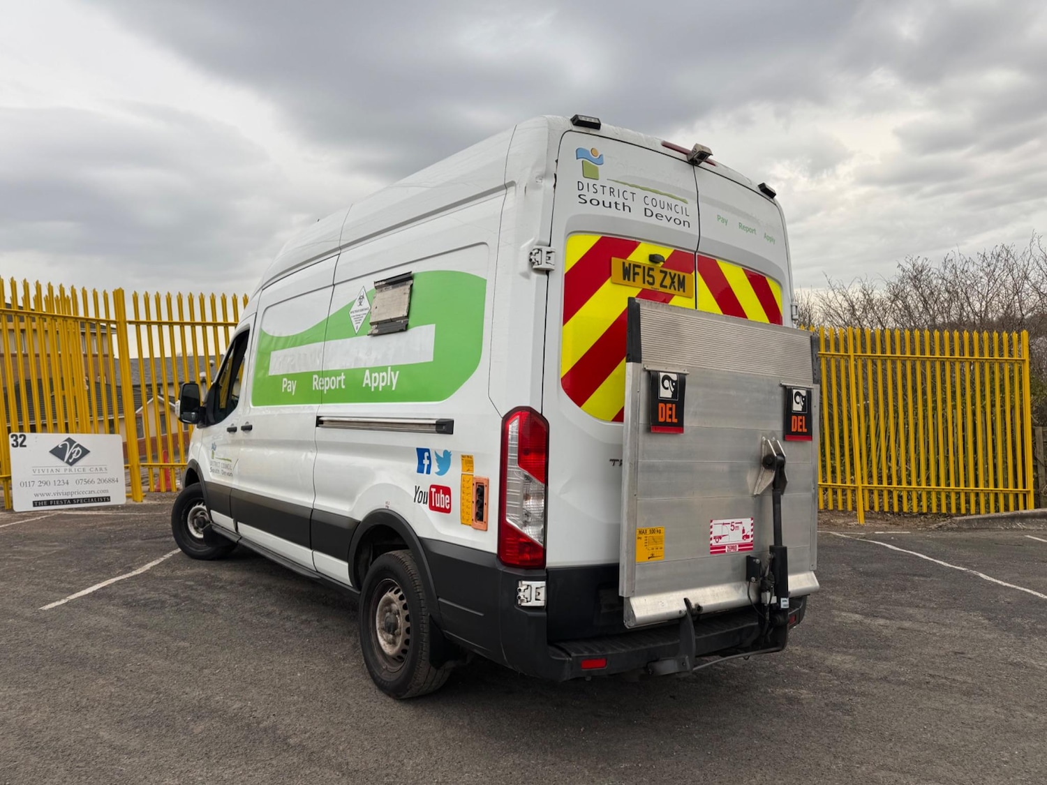 Used Ford Transit 2015 for sale - 76024590: Photo 2