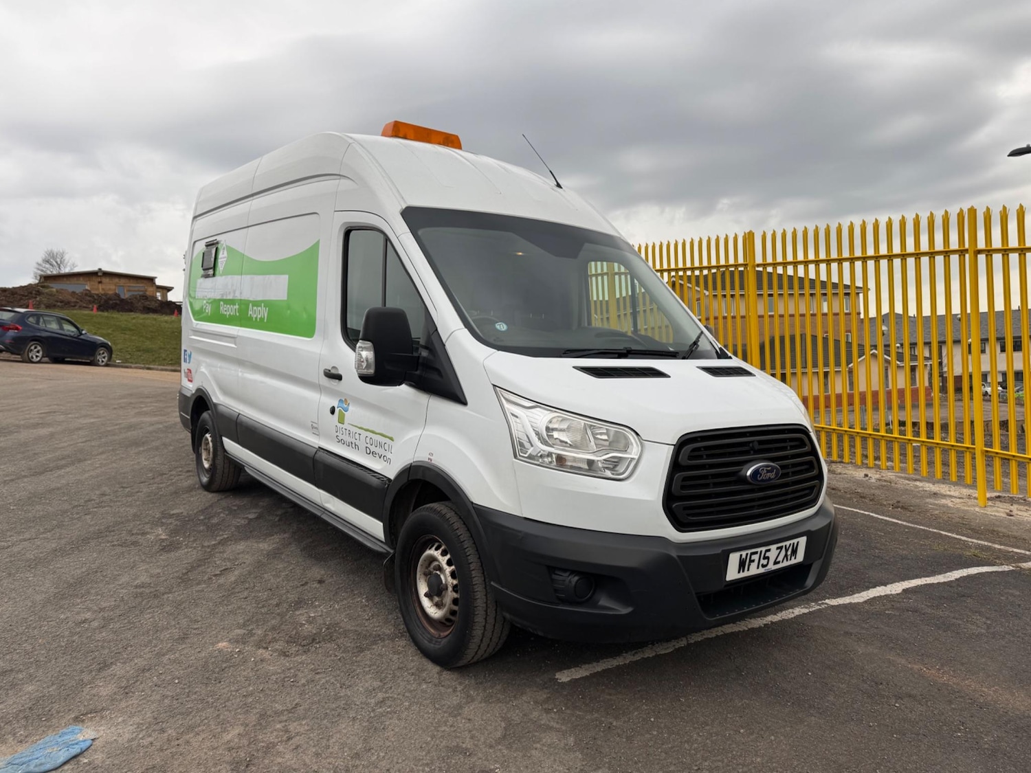 Used Ford Transit 2015 for sale - 76024590: Photo 3