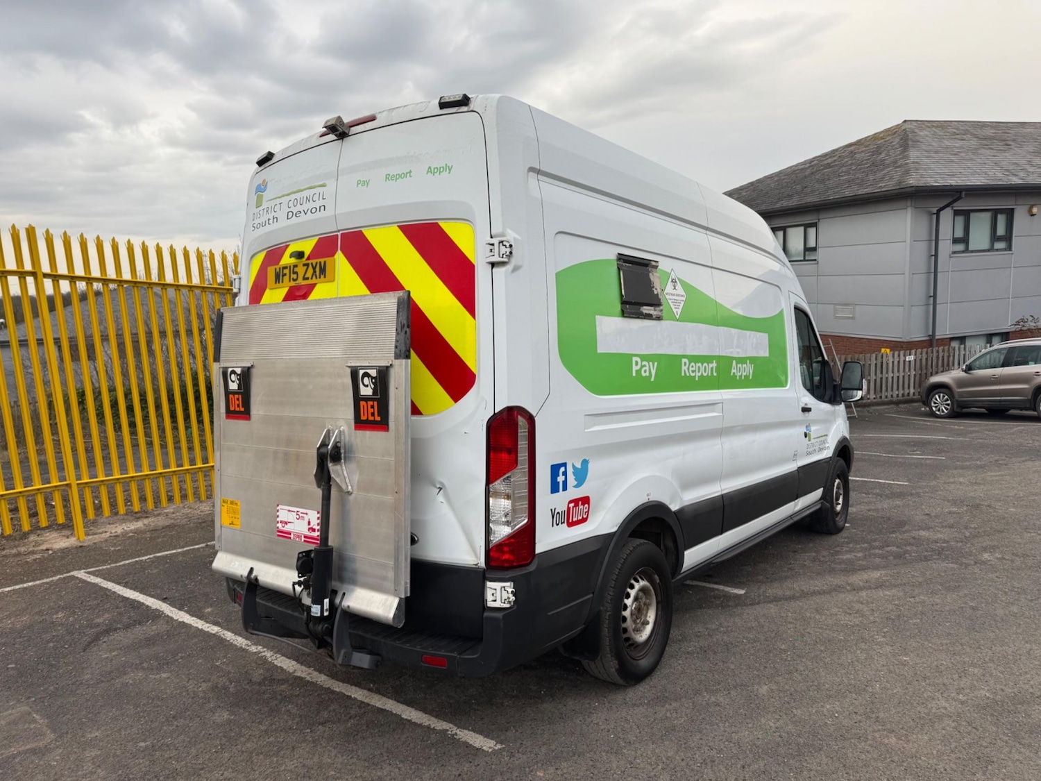 Used Ford Transit 2015 for sale - 76024590: Photo 6