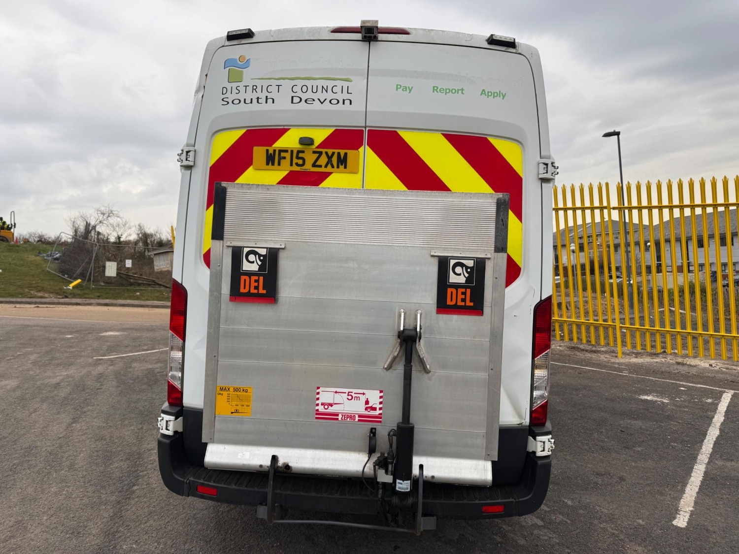 Used Ford Transit 2015 for sale - 76024590: Photo 7