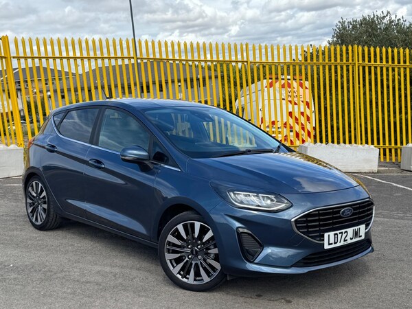 Used Ford Fiesta 2022 for sale - 74196174: Photo 1
