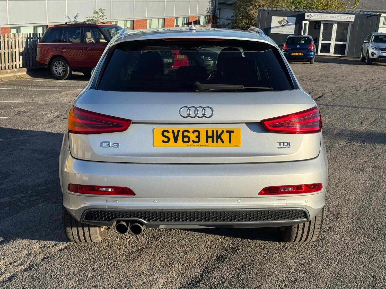 Used Audi Q3 2013 for sale - 76179672: Photo 7