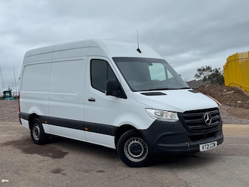 Used Mercedes-Benz Sprinter 2021 for sale - 76200612: Photo