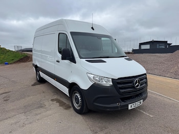 Used Mercedes-Benz Sprinter 2021 for sale - 76200612: Photo