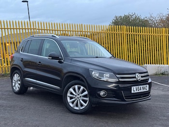Volkswagen Tiguan feature image