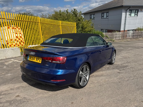 Used Audi A3 Cabriolet 2015 for sale - 75507797: Photo 10