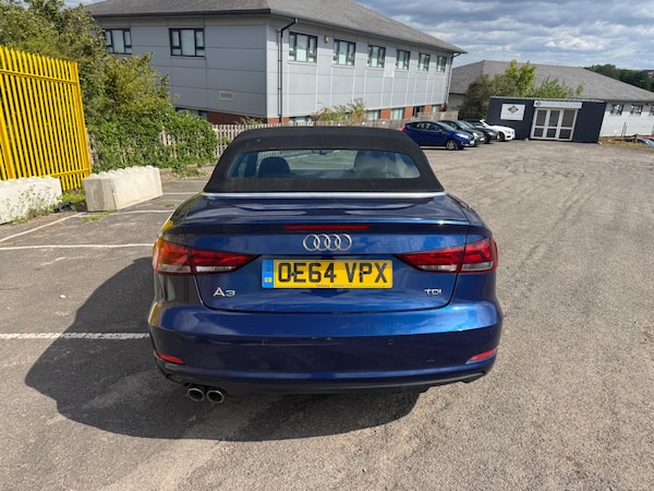 Used Audi A3 Cabriolet 2015 for sale - 75507797: Photo 11