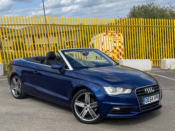 Used Audi A3 Cabriolet 2015 for sale - 75507797: Photo 1