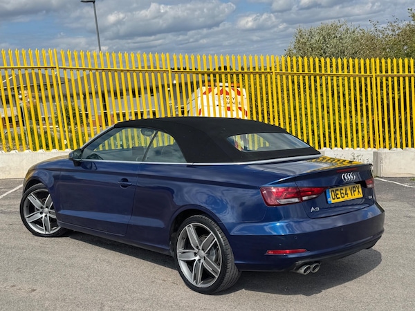 Used Audi A3 Cabriolet 2015 for sale - 75507797: Photo 2