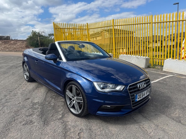 Used Audi A3 Cabriolet 2015 for sale - 75507797: Photo 3