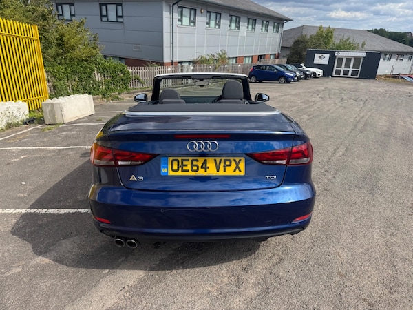 Used Audi A3 Cabriolet 2015 for sale - 75507797: Photo 6