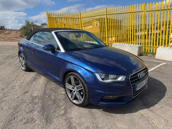 Used Audi A3 Cabriolet 2015 for sale - 75507797: Photo 8