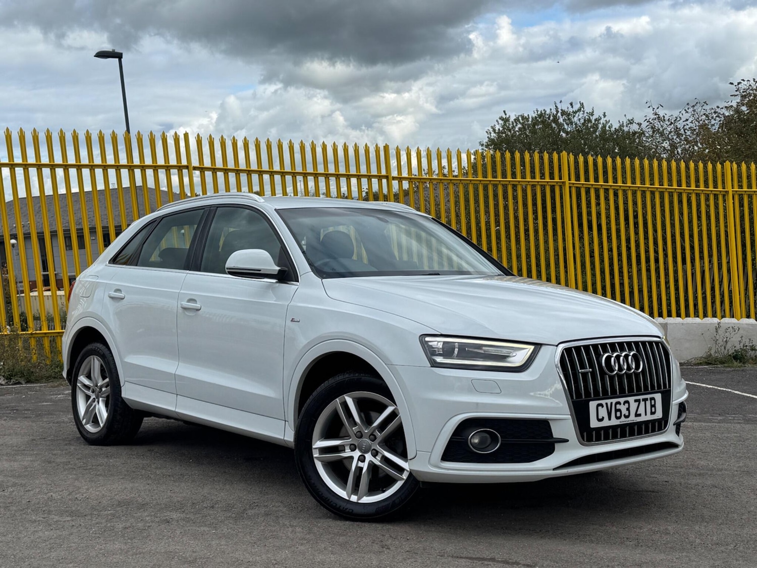 Used Audi Q3 2014 for sale - 75964987: Photo 1