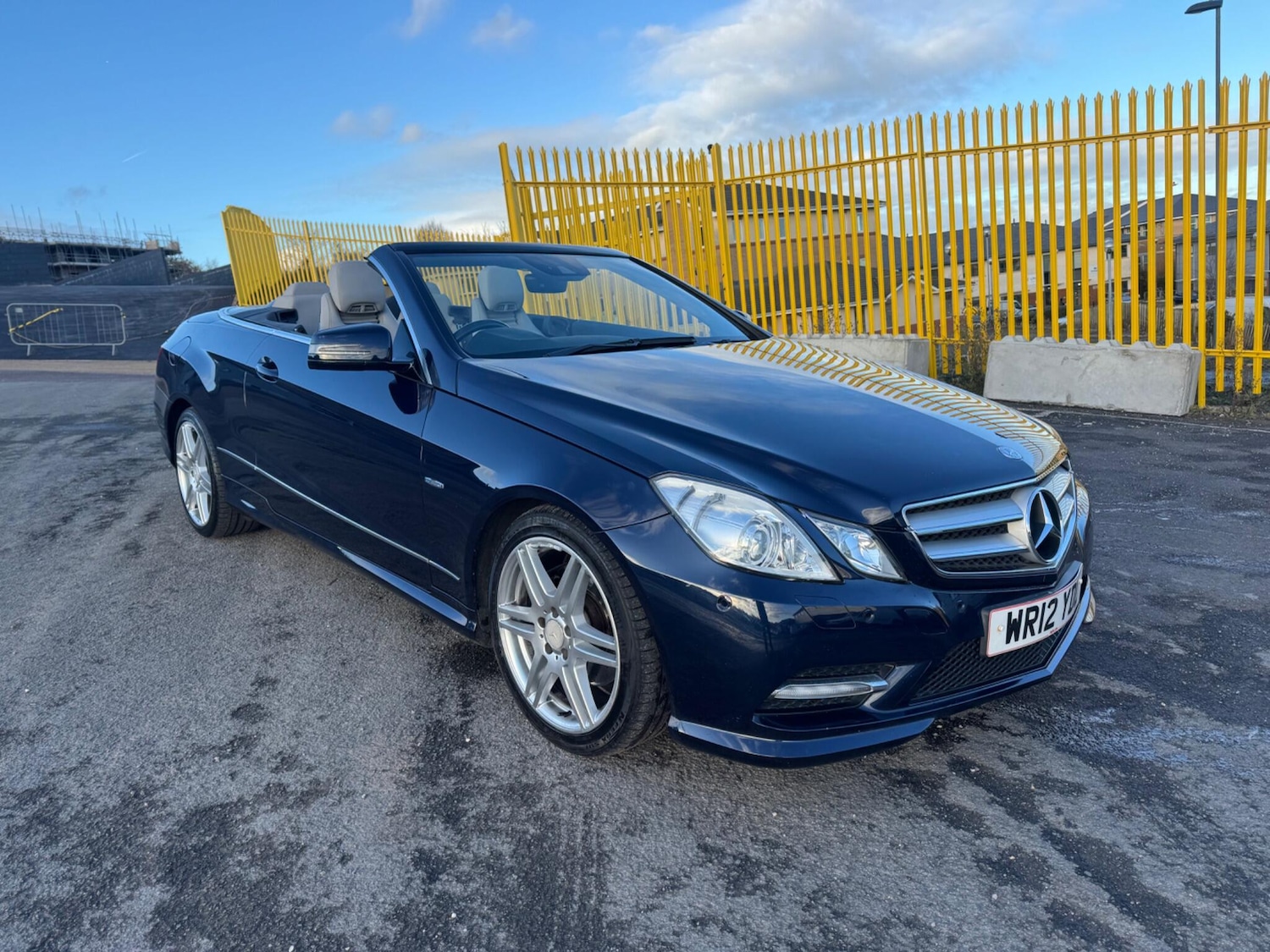 Used Mercedes-Benz E Class 2012 for sale - 77344667: Photo 14