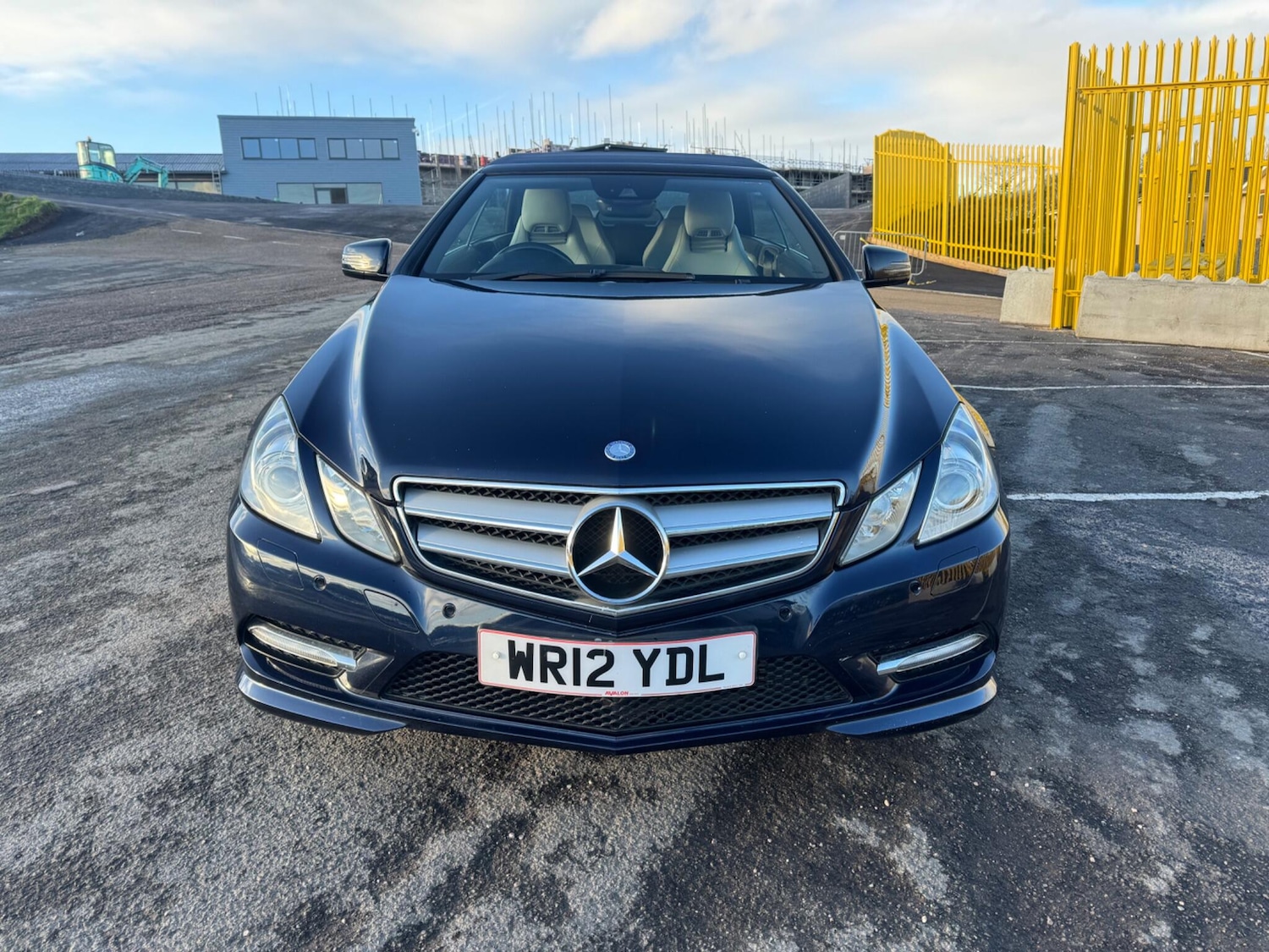 Used Mercedes-Benz E Class 2012 for sale - 77344667: Photo 3