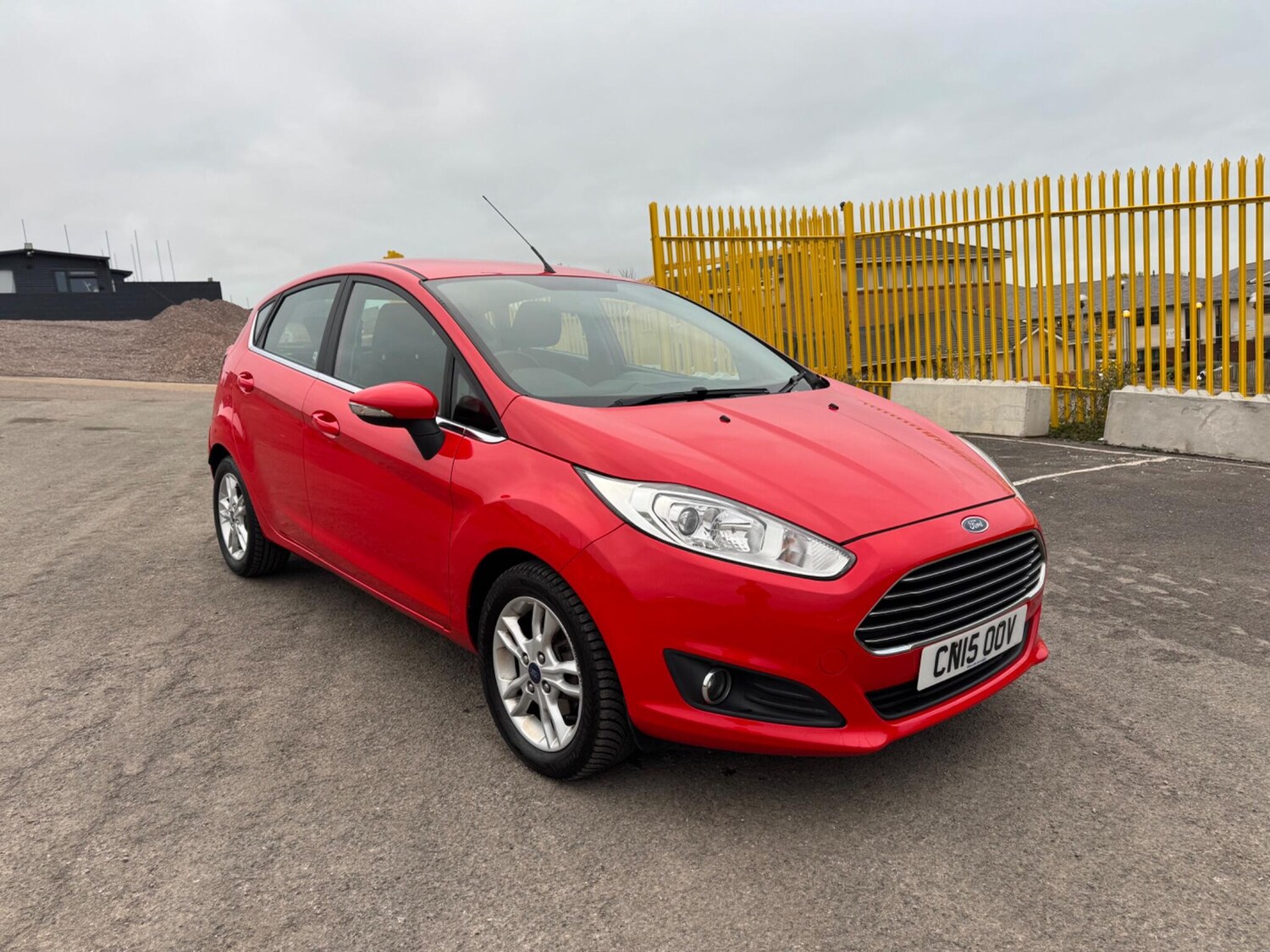 Used Ford Fiesta 2015 for sale - 76226613: Photo 4