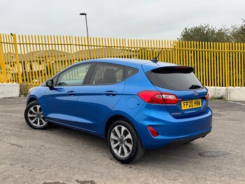 Used Ford Fiesta 2020 for sale - 78320349: Photo