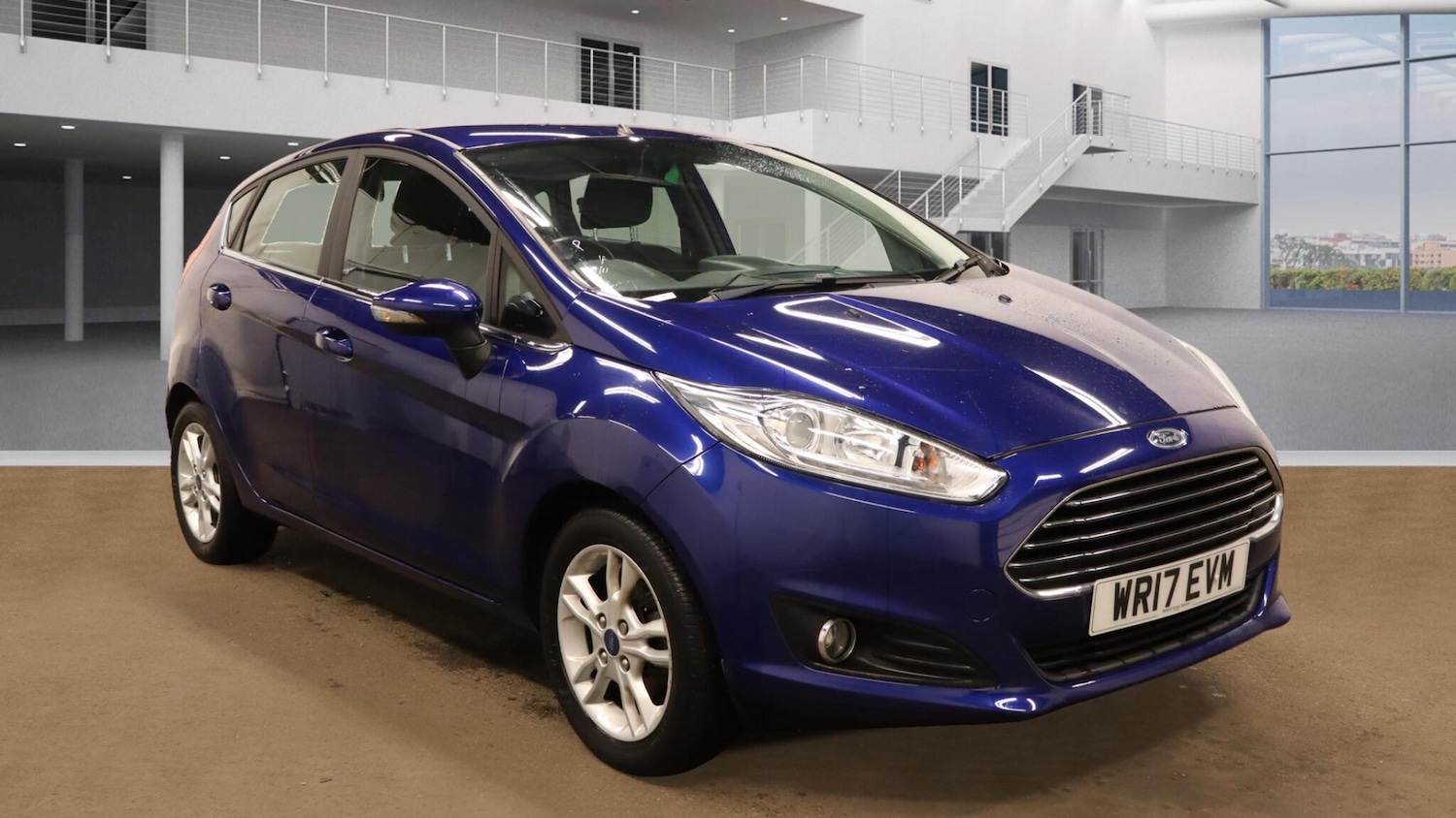 Used Ford Fiesta 2017 for sale - 76765211: Photo 1