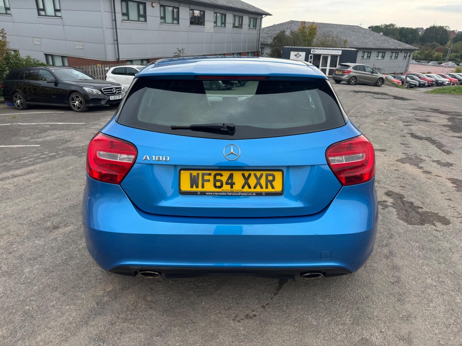 Used Mercedes-Benz A-Class 2014 for sale - 76988356: Photo 7