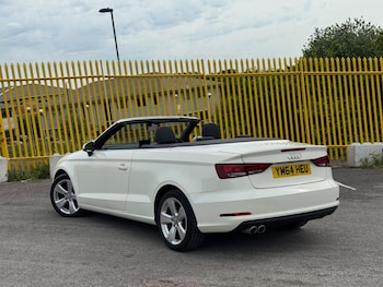 Used Audi A3 Cabriolet 2015 for sale - 78741784: Photo