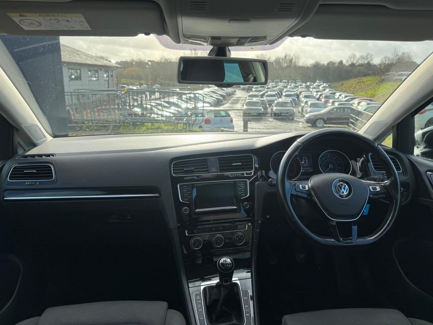 Used Volkswagen Golf 2014 for sale - 76521844: Photo 12