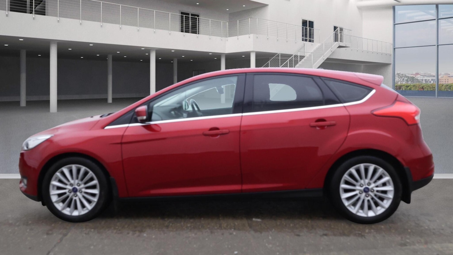 Used Ford Focus 2014 for sale - 76898267: Photo 3