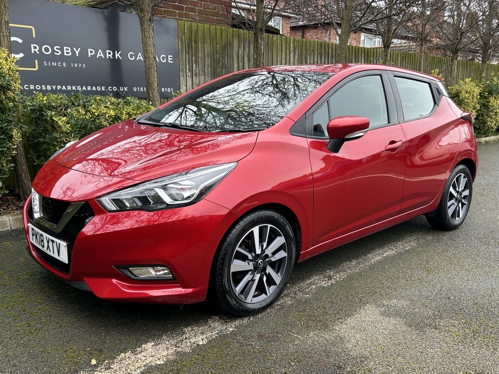 Used Nissan Micra 2018 for sale - 77682078: Photo 11