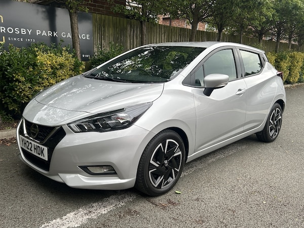Used Nissan Micra 2022 for sale - 74891803: Photo 11