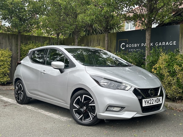 Used Nissan Micra 2022 for sale - 74891803: Photo 1