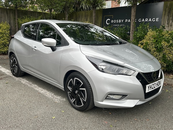 Used Nissan Micra 2022 for sale - 74891803: Photo 4