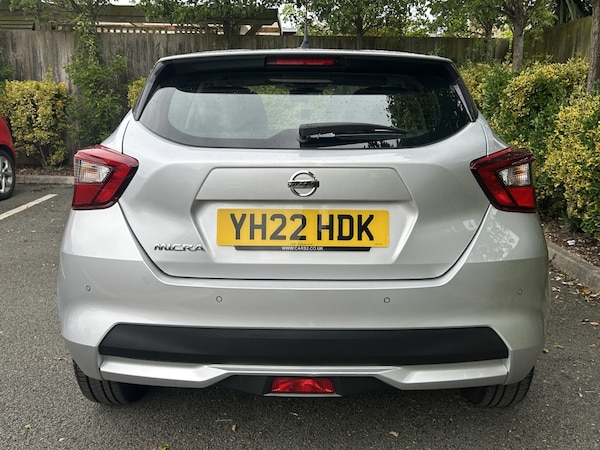 Used Nissan Micra 2022 for sale - 74891803: Photo 8